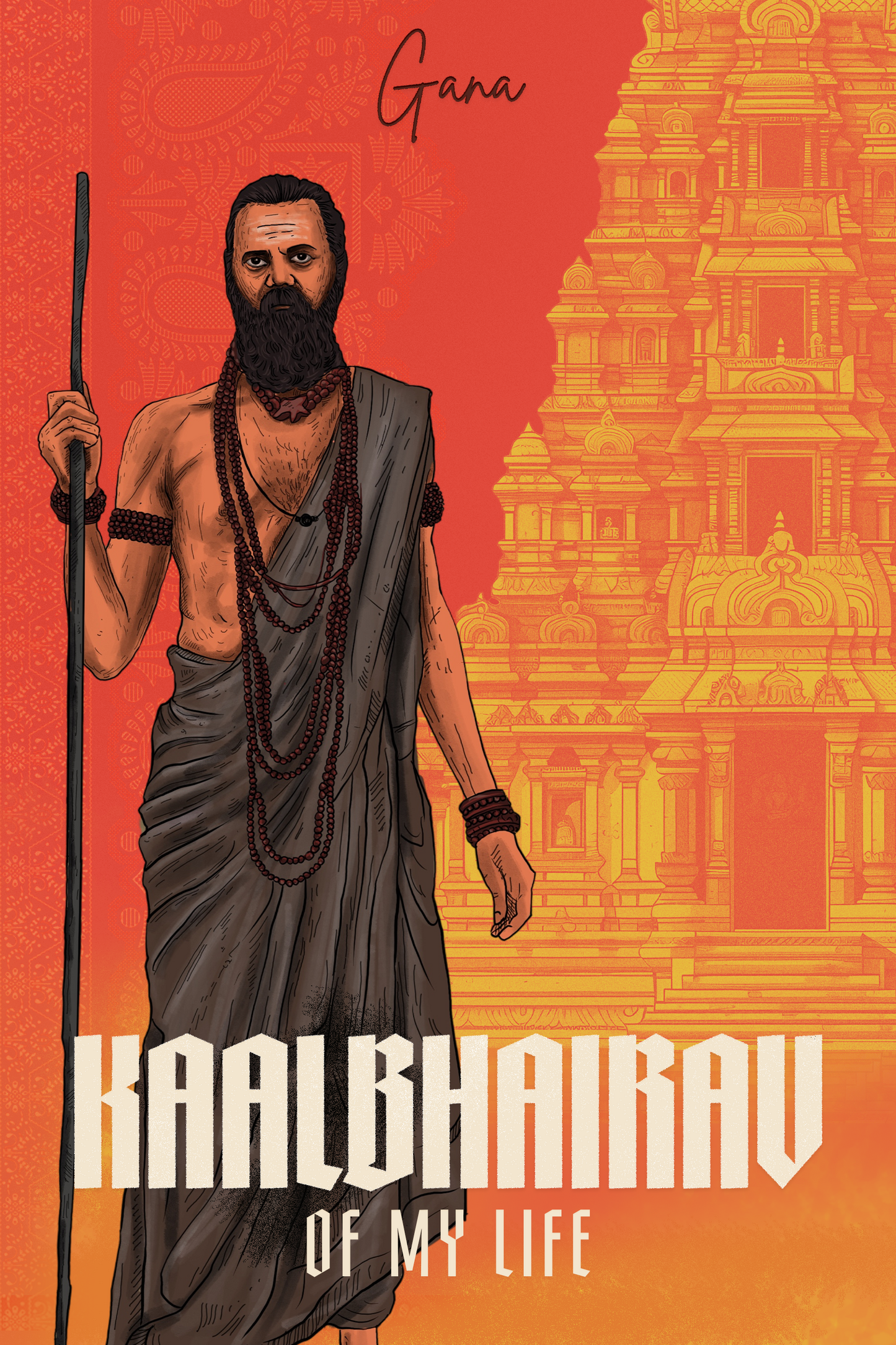 KAALBHAIRAV OF MY LIFE SACRED COMBO